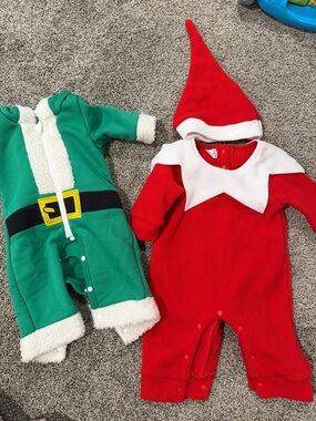 Elf on the Shelf Infant Outfit